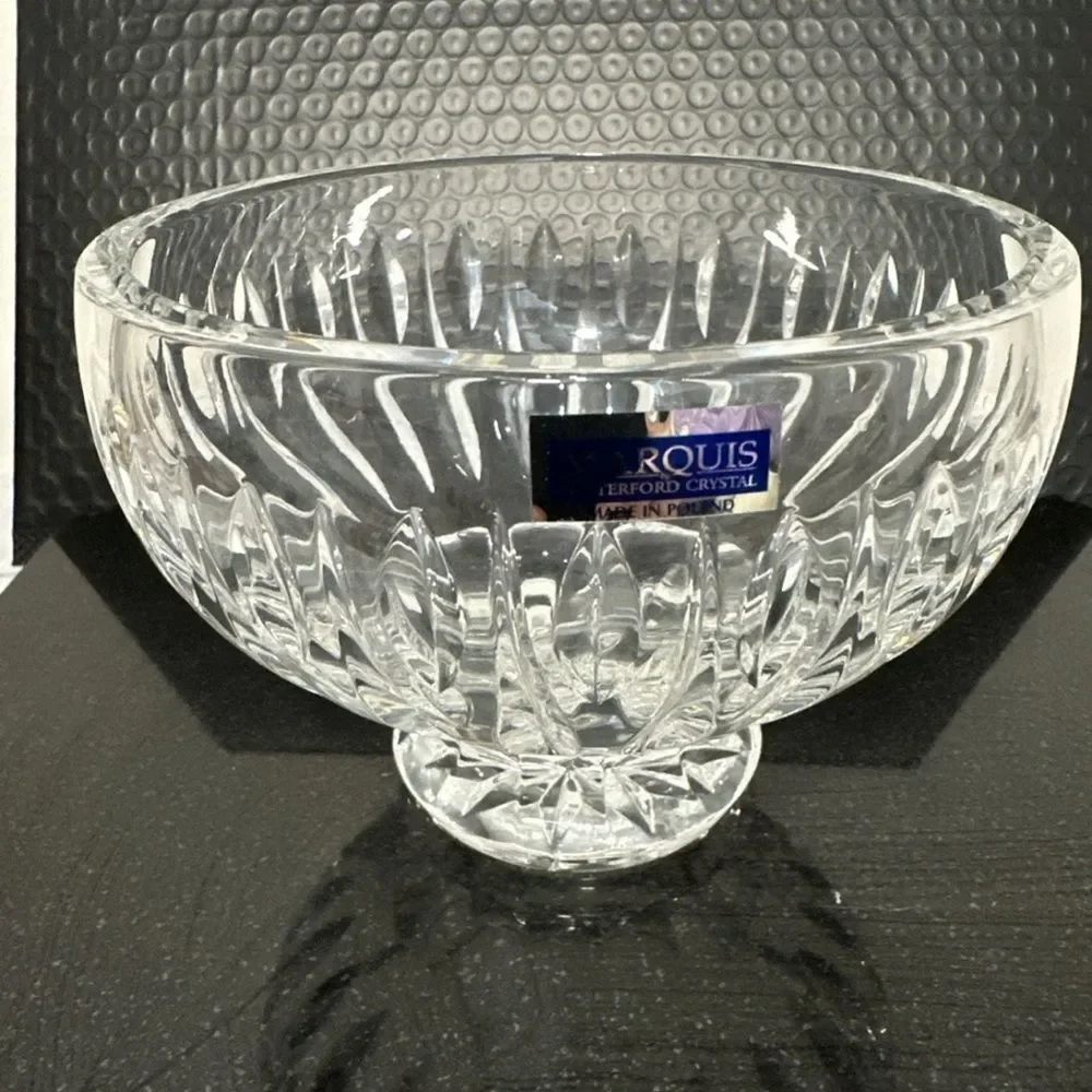 Marquis by Waterford crystal bowl New NWT - Picture 2 of 13